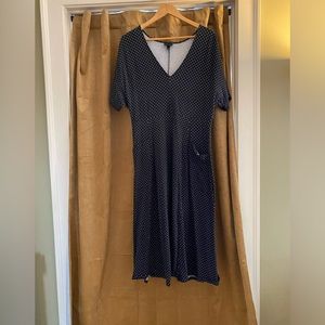 Polka dot dress